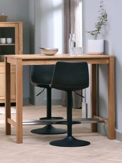 HAGETable de bar HAGE 70x115 chêne naturel