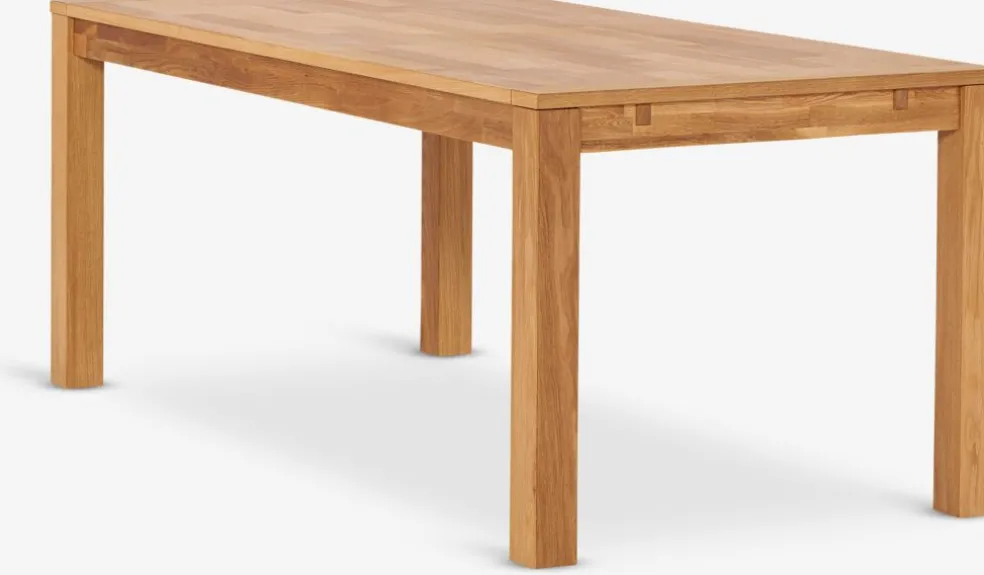 HAGETable HAGE 90x150 chêne naturel