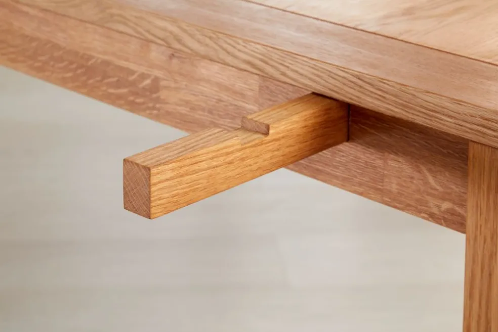 HAGETable HAGE 90x150 chêne naturel