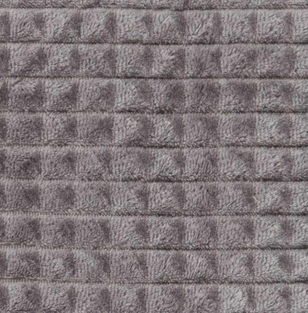 HAGTORNPlaid polaire HAGTORN 140x200 gris