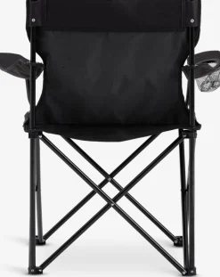 HALDBAKKENChaise de camping HALDBAKKEN noir