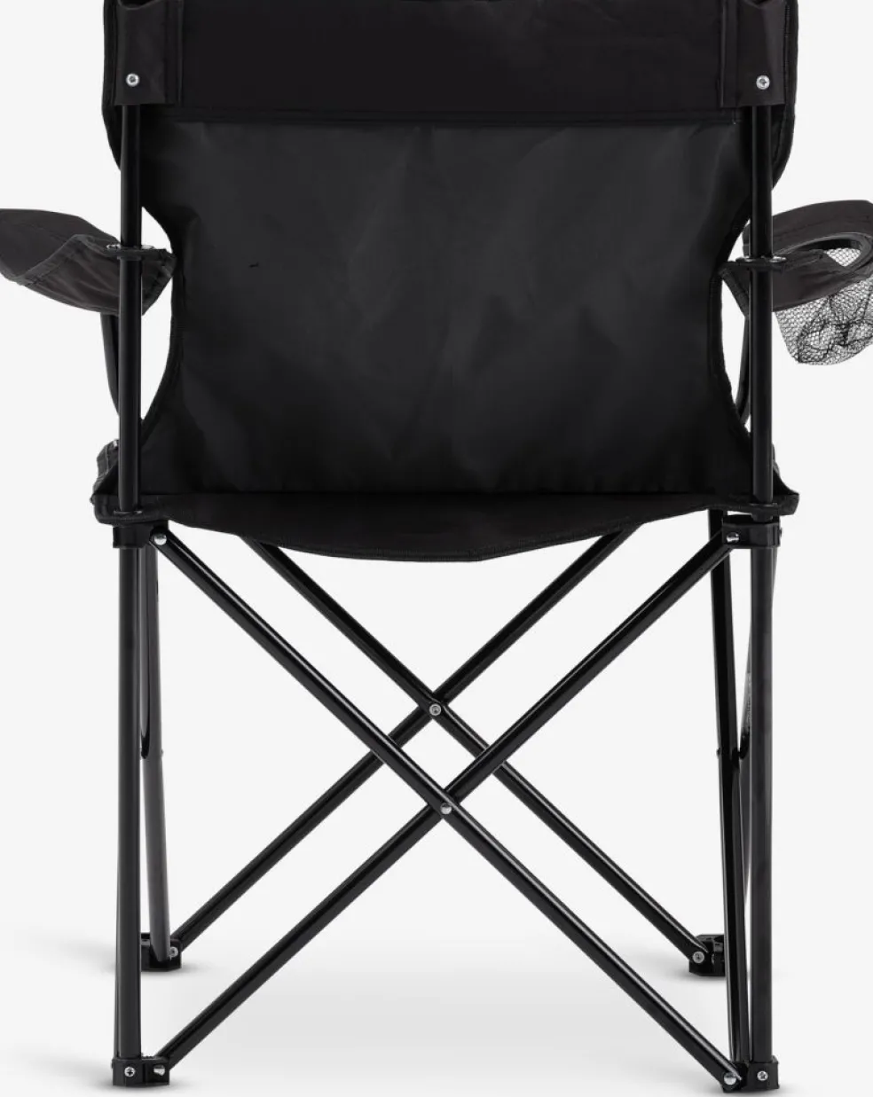 HALDBAKKENChaise de camping HALDBAKKEN noir