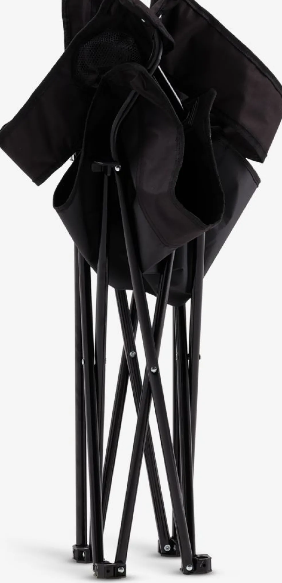 HALDBAKKENChaise de camping HALDBAKKEN noir