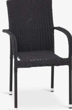 HALDBJERGChaise empilable HALDBJERG noir
