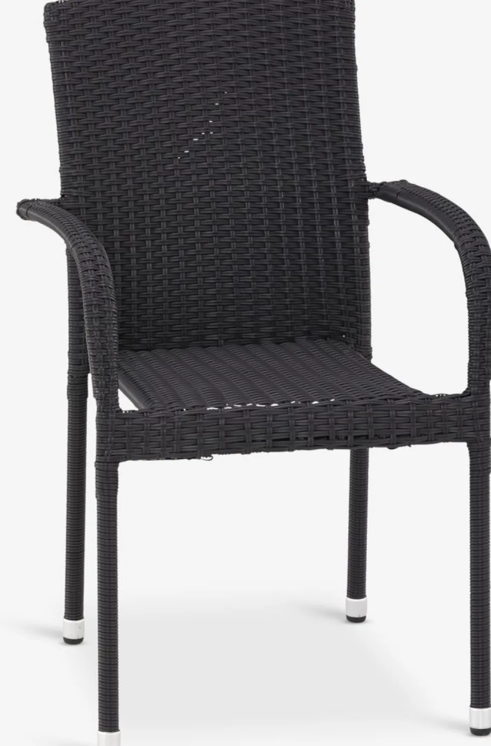 HALDBJERGChaise empilable HALDBJERG noir