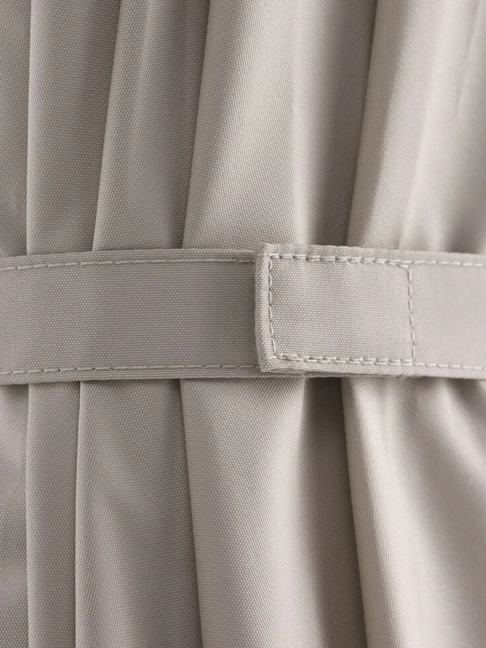 HALKParasol HALK Ø300 beige avec poteau beige