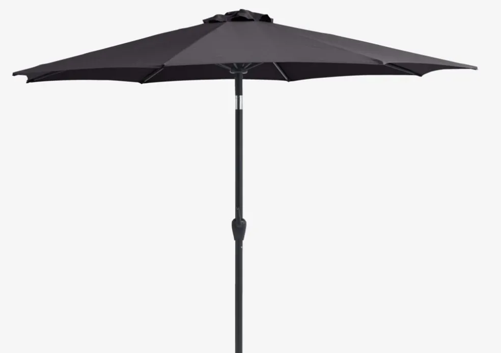 HALKParasol HALK Ø300 gris foncé