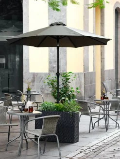 HALKParasol HALK Ø300 gris foncé
