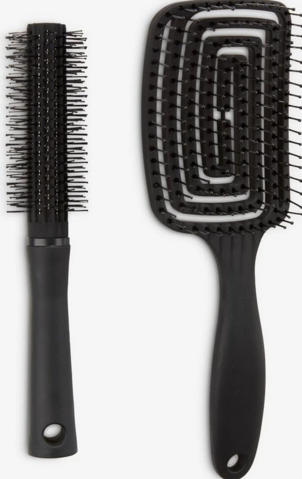 HALLERNABrosse à cheveux HALLERNA noir ass.