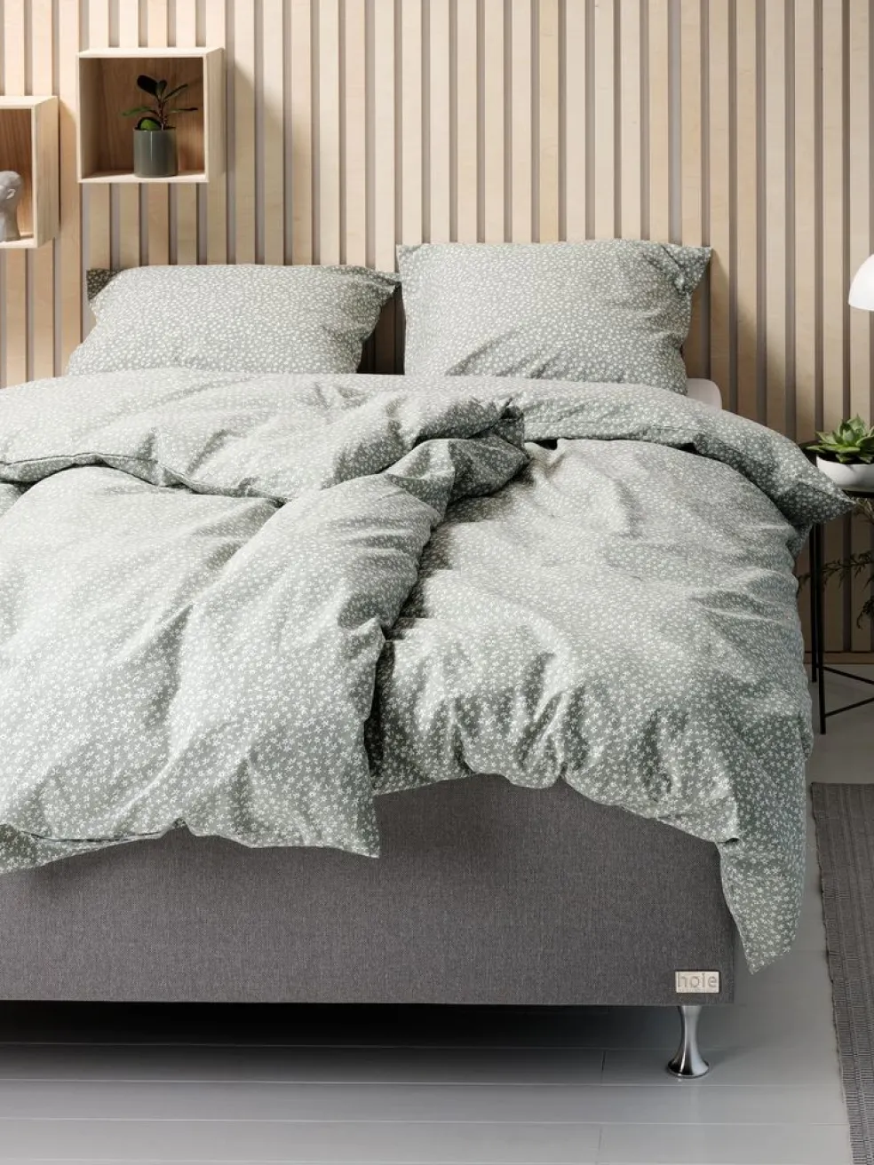 HANNABasicParure de lit HANNA 240x220 vert