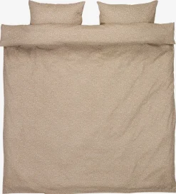 HANNABasicParure de lit HANNA 240x220 sable