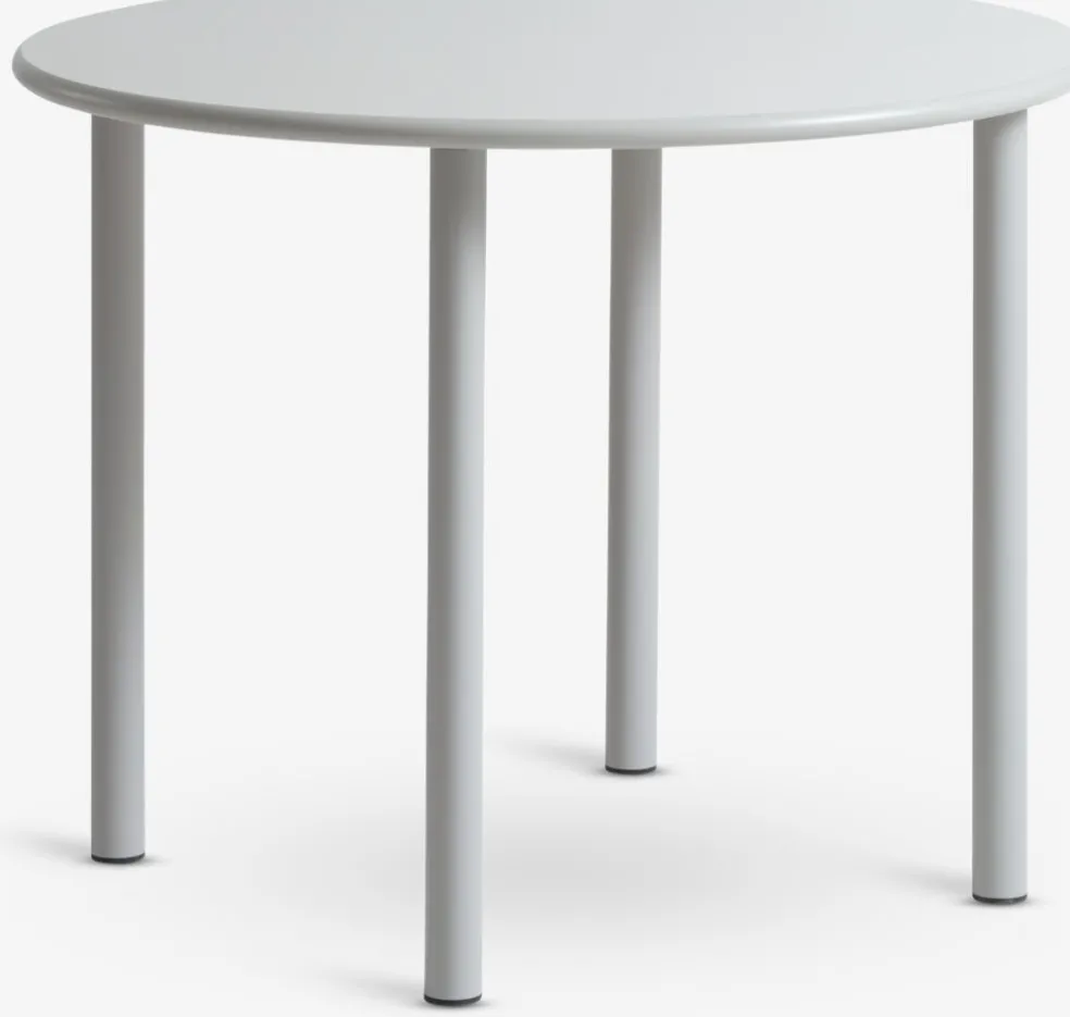 HANSTEDTable HANSTED Ø100 gris chaud