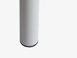 HANSTEDTable HANSTED Ø100 gris chaud