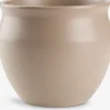 HARALDURCache-pot HARALDUR Ø20xH17cm gris chaud