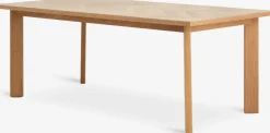 HARESKOVTable HARESKOV 100x200 chêne naturel