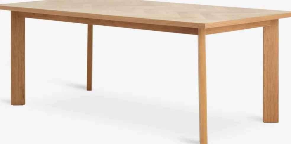 HARESKOVTable HARESKOV 100x200 chêne naturel