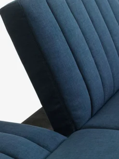 HARNDRUPCanapé convertible HARNDRUP tissu bleu foncé