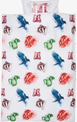 HARRY POTTERParure de lit HARRY POTTER 140x200 blanc