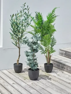 HAVHESTPlante artificielle HAVHEST H125cm olive