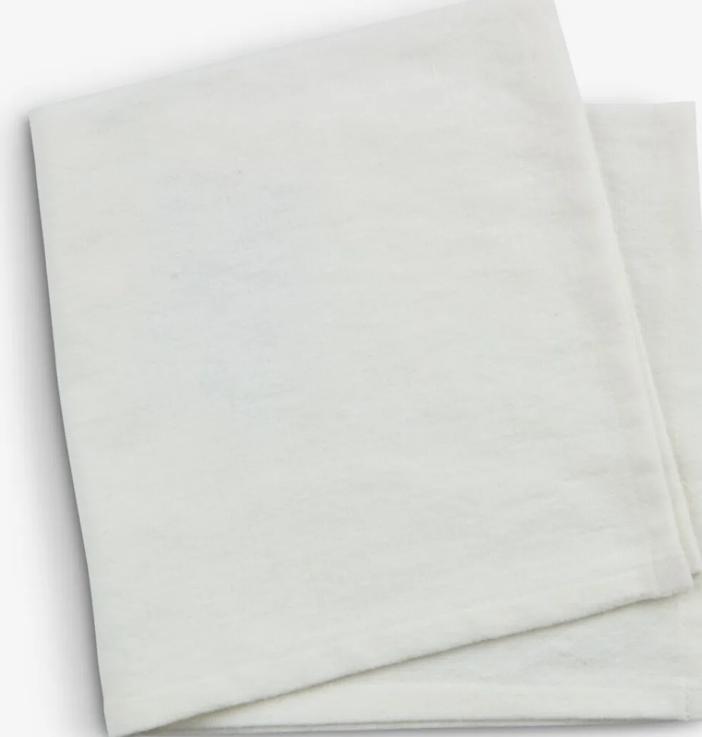 HEIFRYTLEServiette en tissu HEIFRYTLE 40x40 blanc