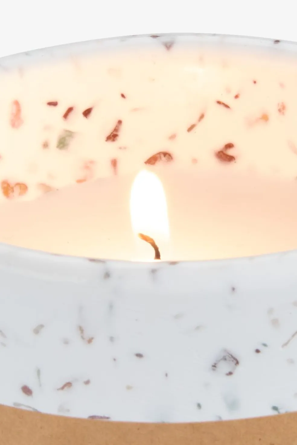 HEINIBougie parfumée HEINI Ø9xH10cm terazzo
