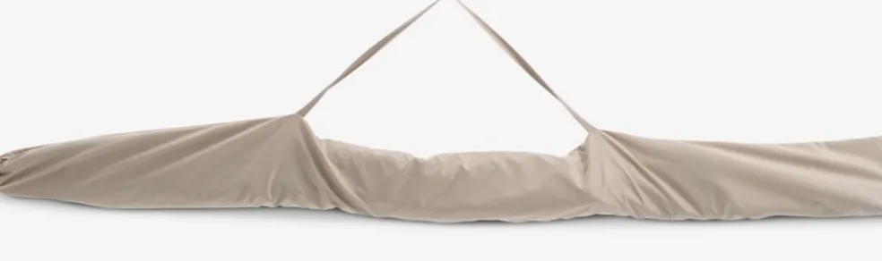 HEJLPLETParasol de balcon HEJLPLET l130xL181 sable