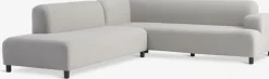 HELAGS + HEDEBACKENEnsemble lounge HELAGS noir + HEDEBACKEN 6 personnes beige