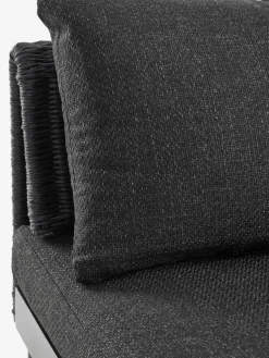 HELAGS + VOSSEnsemble lounge HELAGS noir + VOSS 2 personnes noir