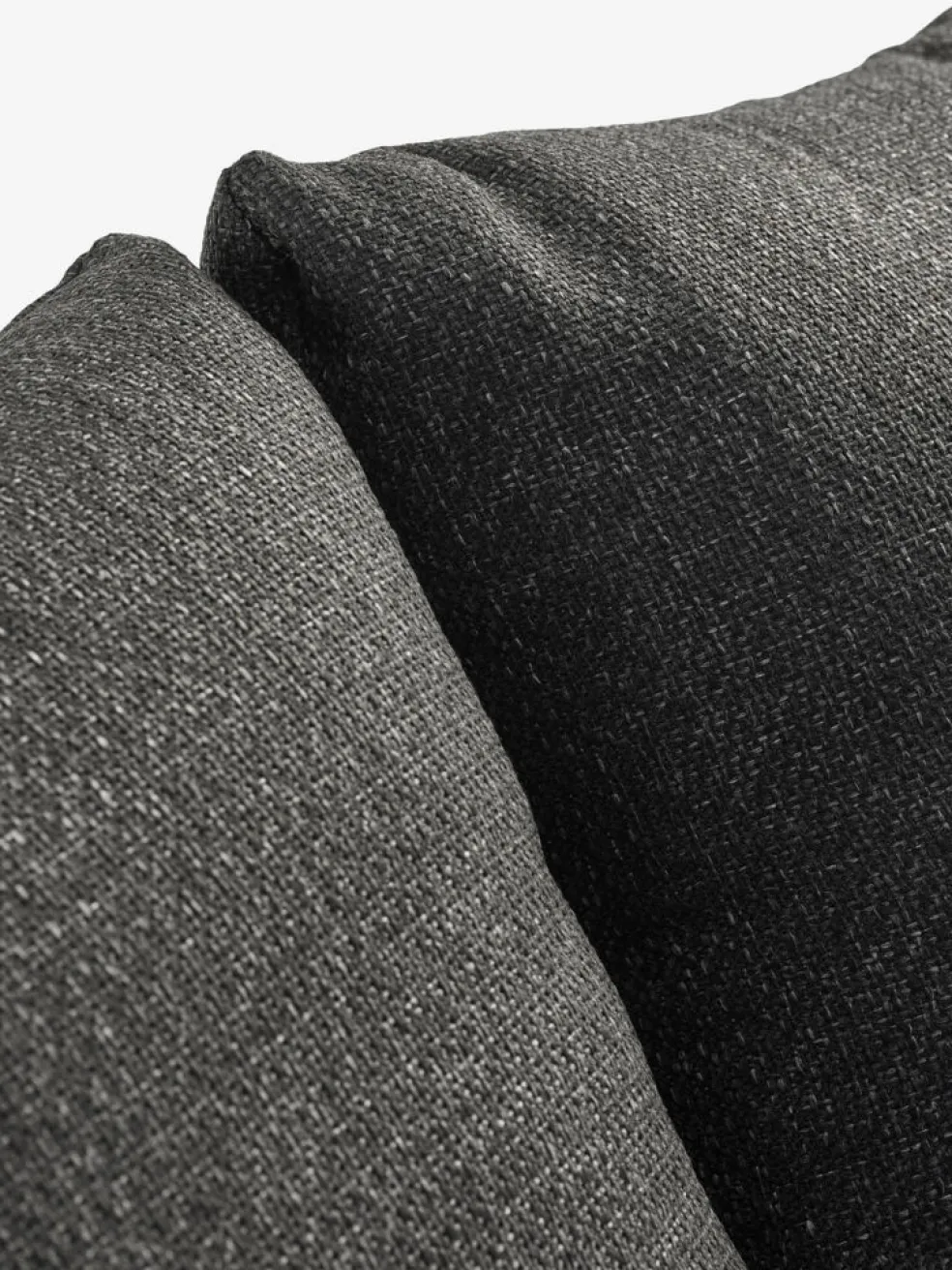 HELAGS + VOSSEnsemble lounge HELAGS noir + VOSS 2 personnes noir