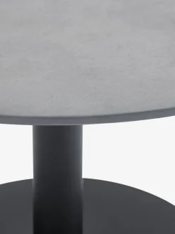 HELAGSTable d'appoint HELAGS Ø85xH50 noir