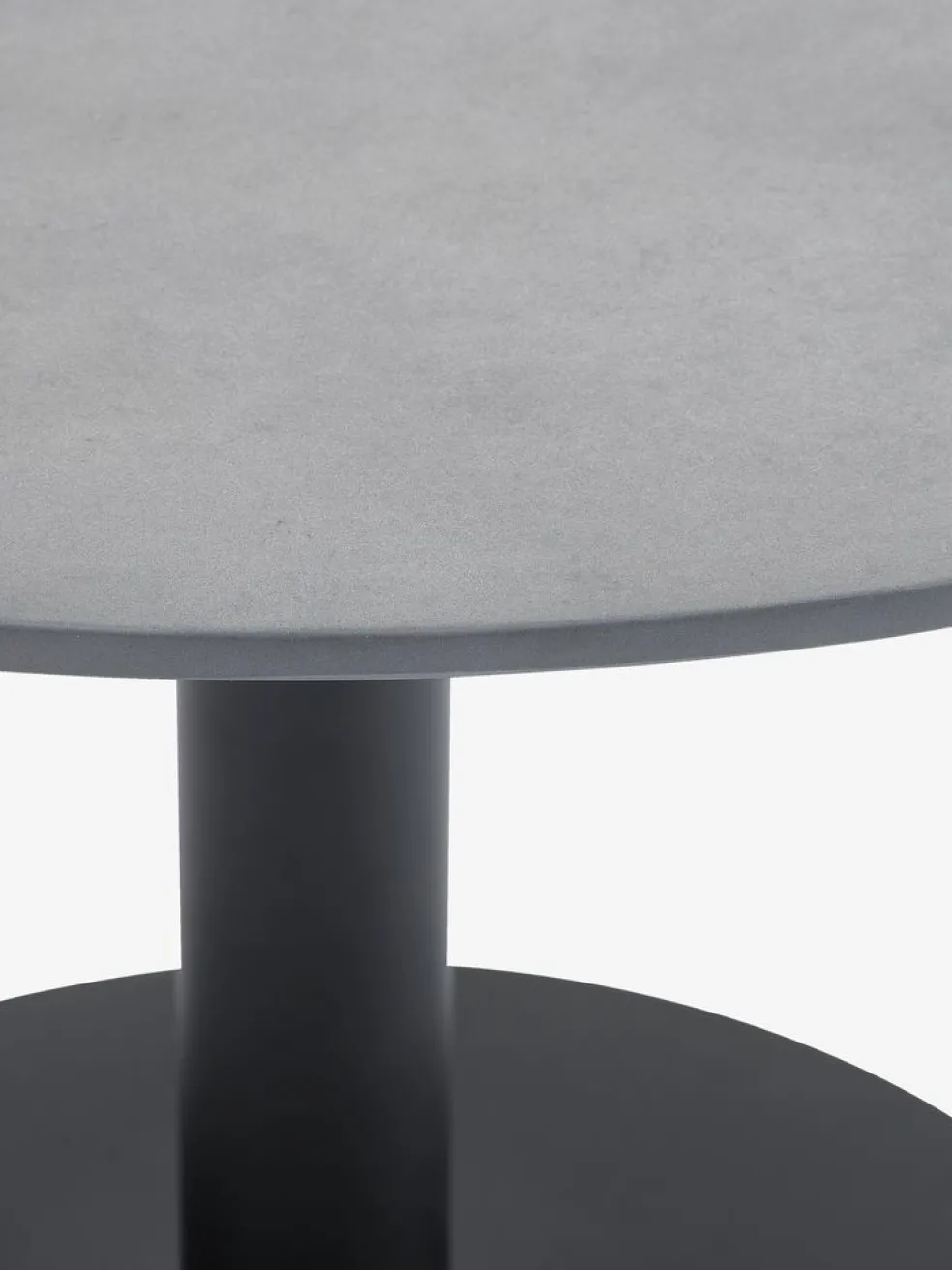 HELAGSTable d'appoint HELAGS Ø85xH50 noir
