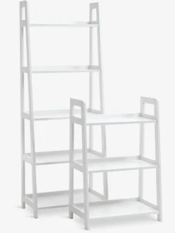 HERNINGBibliothèque HERNING 3 tablettes blanc