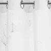 HESSARideau HESSA 1x140x300 argenté/blanc