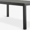 HESTEHAVETable de jardin HESTEHAVE l95xL205/275 noir