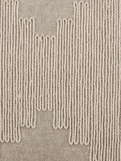 HIBISCUSCoussin HIBISCUS 35x50 beige/brun