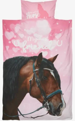 HILDURPlusParure de lit HILDUR 140x200 rose