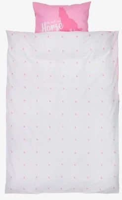 HILDURPlusParure de lit HILDUR 140x200 rose