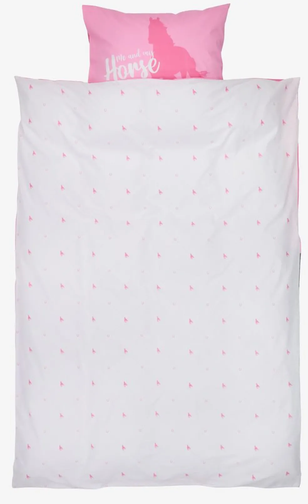 HILDURPlusParure de lit HILDUR 140x200 rose