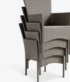 HOBRO + AIDTHOBRO L70 table + 2 AIDT chair naturel