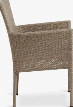 HOBRO + AIDTHOBRO L70 table + 2 AIDT chair naturel
