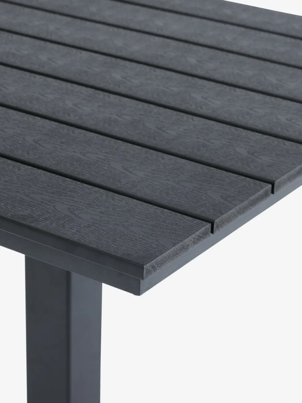HOBRO + GUDHJEMHOBRO L70 table + 2 GUDHJEM chaises noir