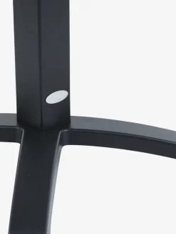 HOBRO + ILDERHUSEHOBRO L70 table + 2 ILDERHUSE chaises noir