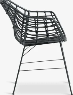 HOBRO + ILDERHUSEHOBRO L70 table + 2 ILDERHUSE chaises noir