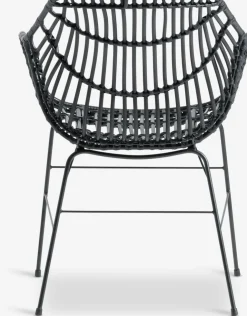 HOBRO + ILDERHUSEHOBRO L70 table + 2 ILDERHUSE chaises noir