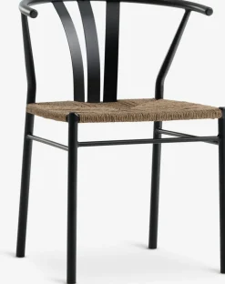 HOBRO + TAGMARKHOBRO L70 table + 2 TAGMARK chaises noir