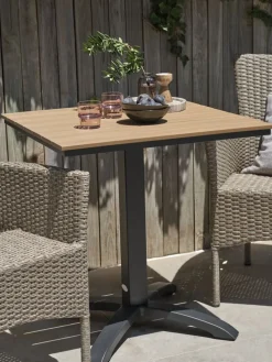 HOBROTable bistrot HOBRO l70xL70 naturel