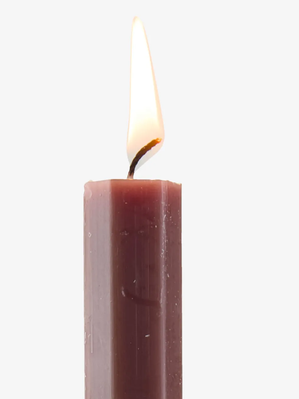 HOLMEBougies pour chandelier HOLME H20cm raisin 4pcs/pqt
