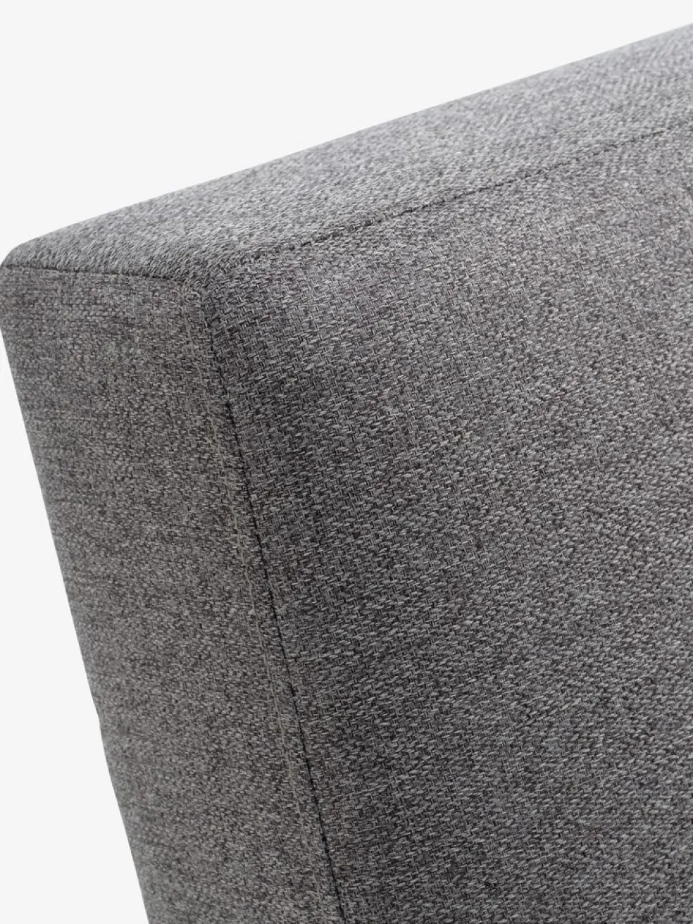 HOLSTEDCanapé convertible HOLSTED tissu gris/naturel