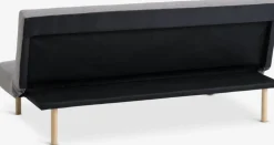 HOLSTEDCanapé convertible HOLSTED tissu gris/naturel