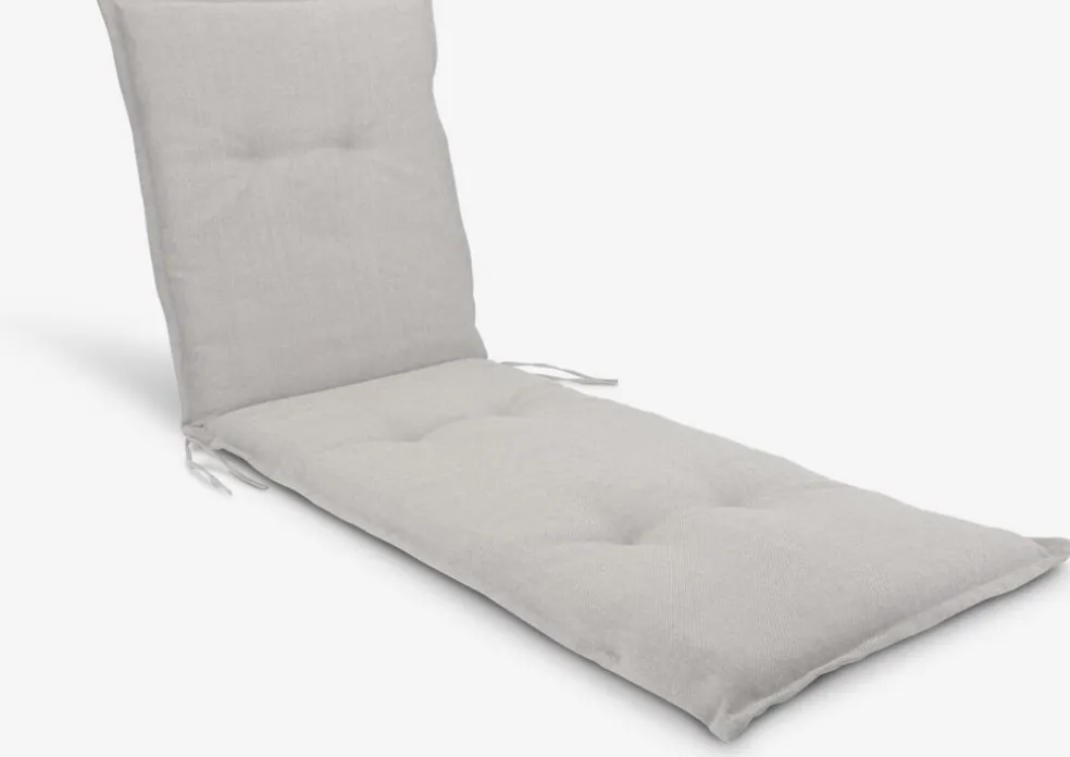 HOPBALLECoussin de jardin pour bain de soleil HOPBALLE gris clair